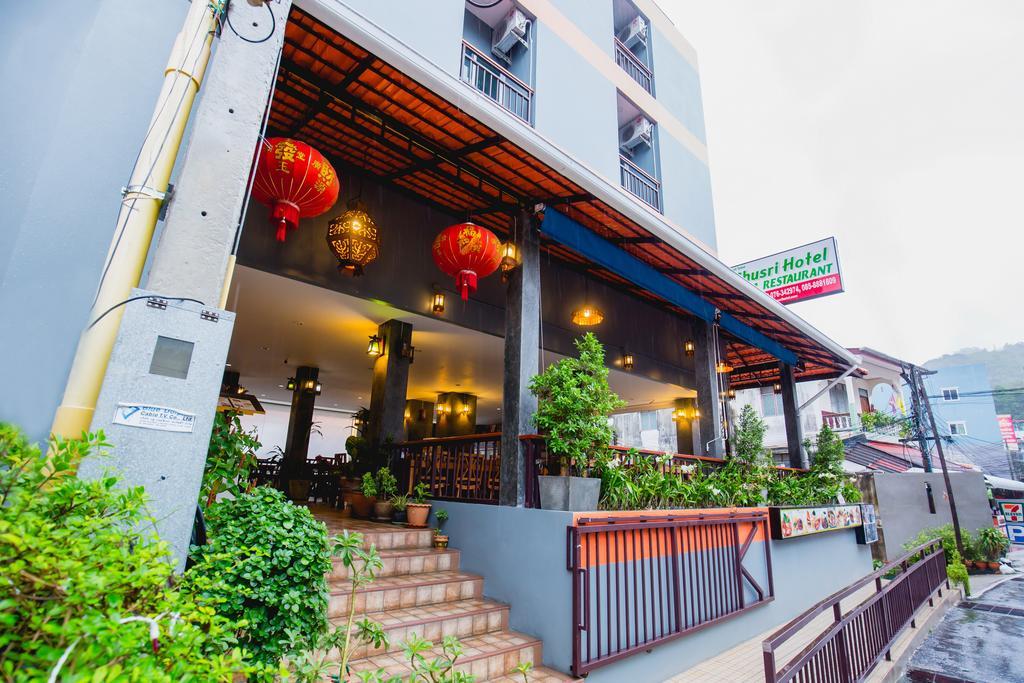Chusri Hotel Patong Dış mekan fotoğraf
