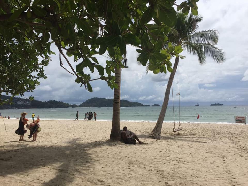Chusri Hotel Patong Dış mekan fotoğraf
