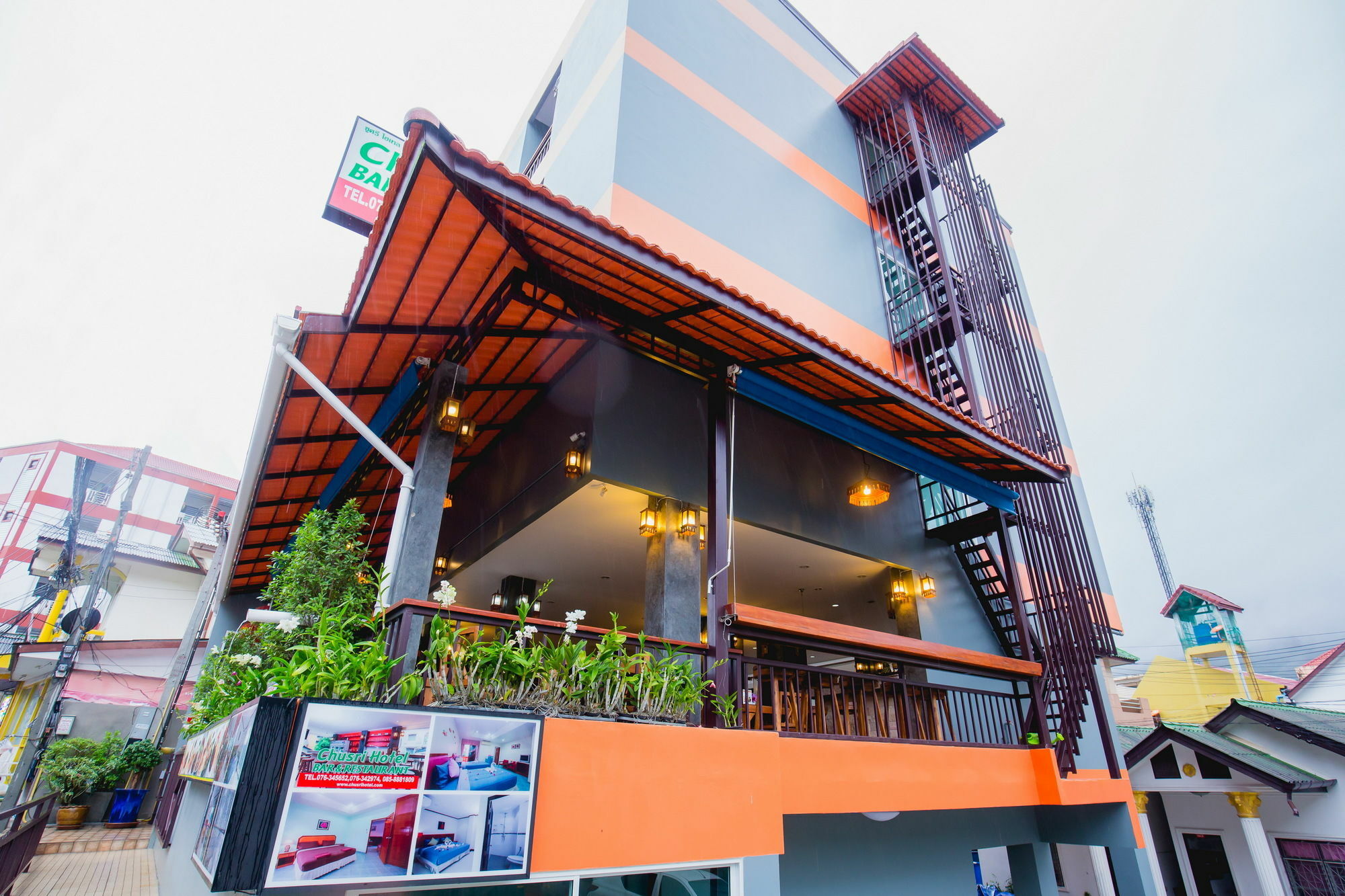 Chusri Hotel Patong Dış mekan fotoğraf