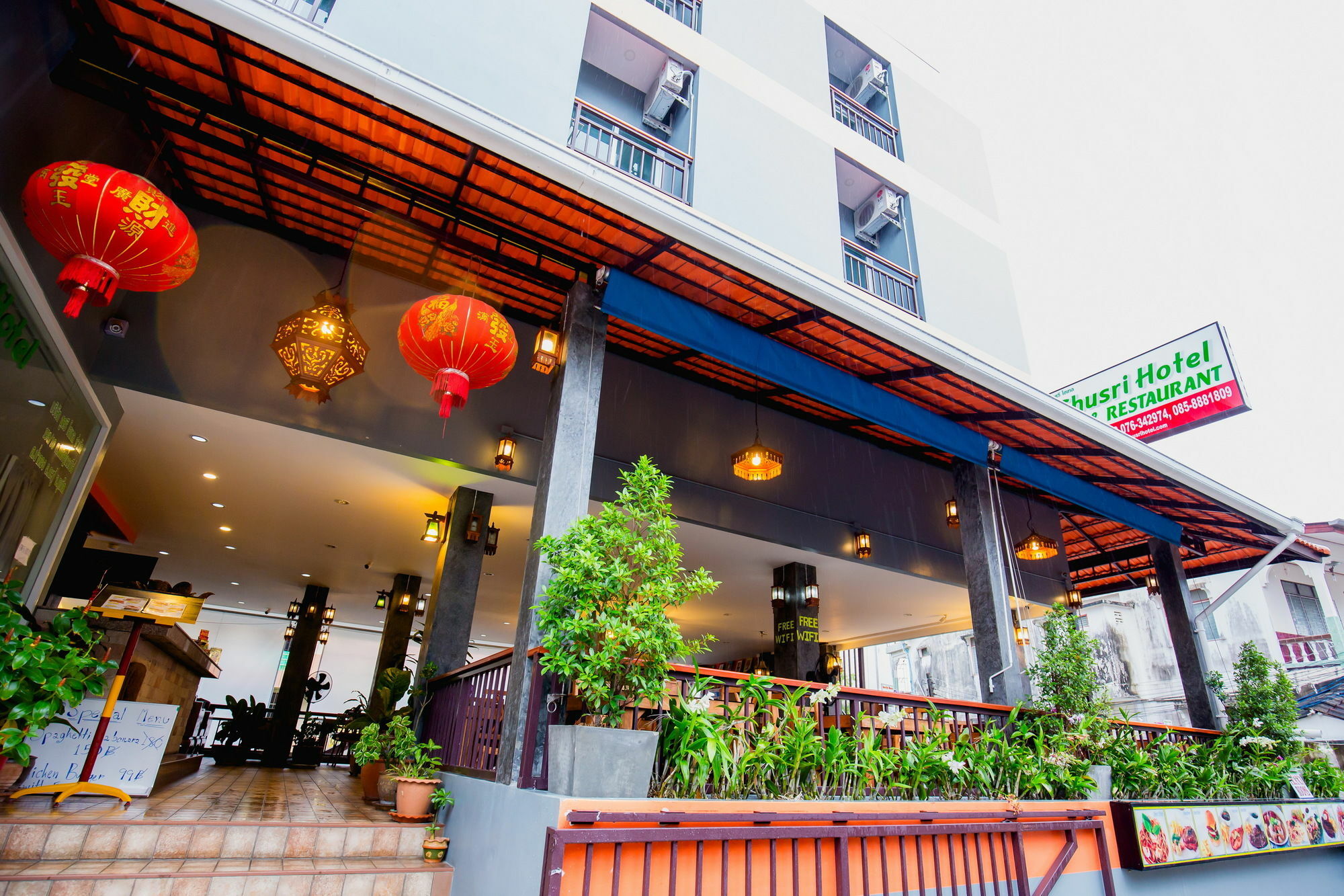 Chusri Hotel Patong Dış mekan fotoğraf