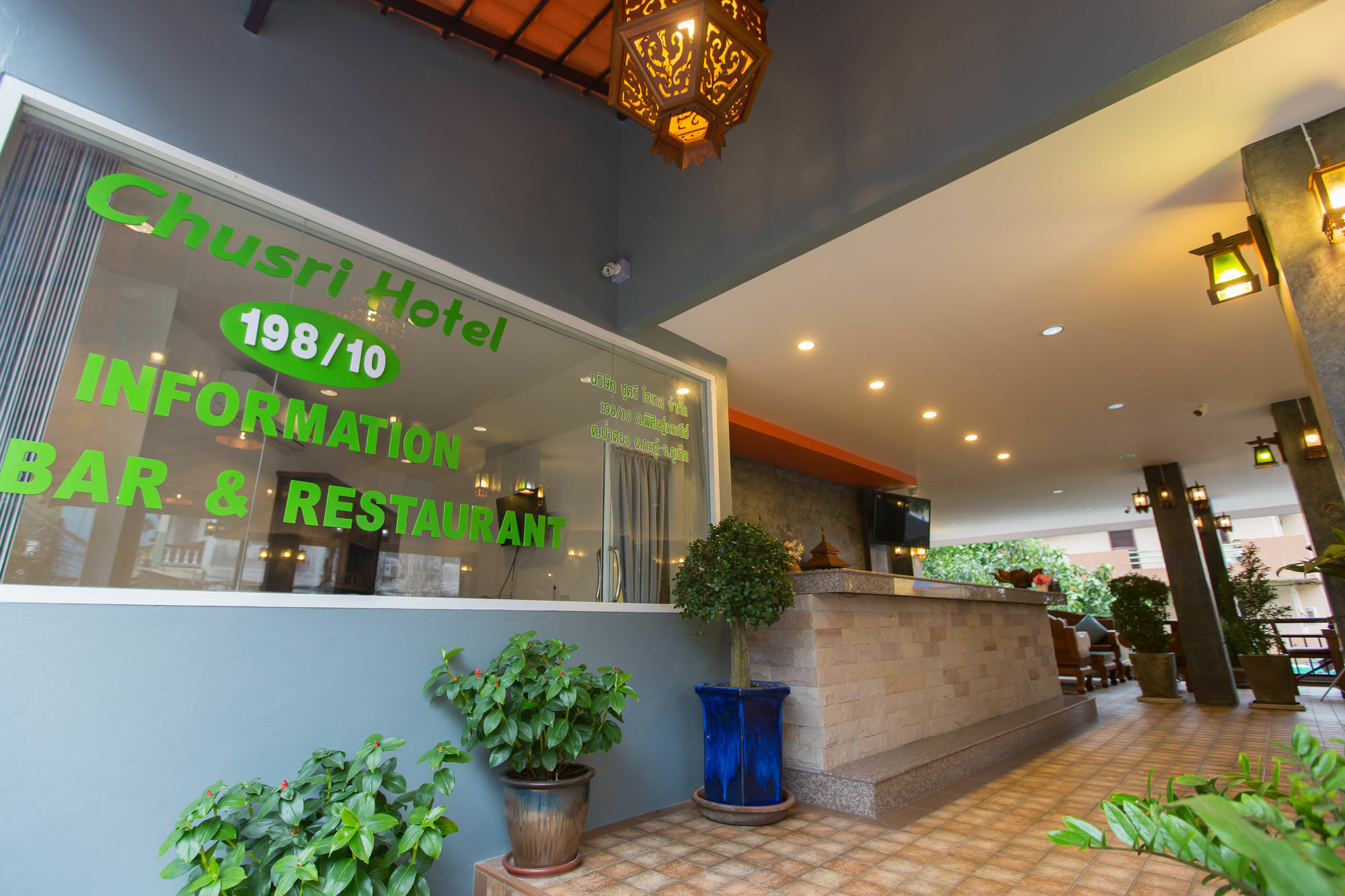 Chusri Hotel Patong Dış mekan fotoğraf